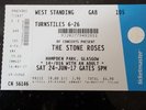 STONE ROSES HAMPDEN GLASGOW TICKET 14 june 2017
