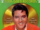 Elvis Presley - Elvis' Gold Records Vol. 4 Sealed Orange Flexi Vinyl LP