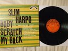 Slim Harpo Baby Scratch My Back RARE Blues LP 8005 Orange Excello Mono 1st Issue
