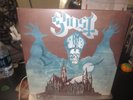 GHOST Opus Eponymous LP SKY BLUE WITH WHITE SPLATTER RISELP124