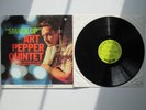Art Pepper Quintet - 'Smack Up' Original UK Contemporary LAC 12316 Mono LP EX,EX