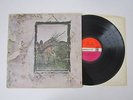 LED ZEPPELIN Four (IV, 4) UK PLUM ATLANTIC RECORDS VINYL LP Transitional sticker