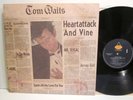 Tom Waits - Heartattack And Vine - Asylum 1980 w/ Printed Inner-Sleeve VG+