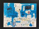 JEAN-MICHEL BASQUIAT Cover Art PETER KOWALD Duos 1991 LP Jazz