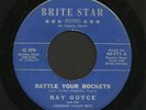 Starday Custom Country Bop 45   RAY GUYCE   Rattle Your Rockets   Listen