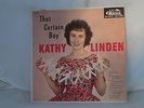 Kathy Linden / That Certain Boy Joe Leahy Steve Allen 1958 Felsted Records EX