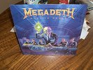 THIS IS MEGADEATH TITLED RUST IN PIECE CAPITAL RECORDS 591935  1990 SEALED MINT-