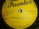 Andres Landero 78 RPM (5) First Edition colombia