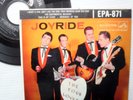 FOUR LOVERS Frankie Valli rare JOYRIDE 4-song PS EP 45 RCA VICTOR EPA-871 F2842