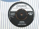 EDDIE COCHRAN THERESA / PRETTY GIRL 45 UK LONDON RECORDS 1960