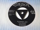 FATS DOMINO BLUEBERRY HILL 45 UK LONDON 1956 TRI CENTRE SILVER LABEL