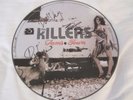 THE KILLERS 4X SIGNED 12