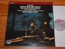 Muti Rossini Guglielmo Tell Live Scala Dutch Philips Digital Stereo '89 4LPs NM
