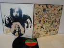 EX/EX- Led Zeppelin III ORIG Atlantic SD-7201 Record Club LP copy psych garage