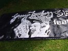 Nik Turner of Hawkwind, Space Ritual Greasy Truckers Party 15 foot long banner