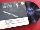 Granados / Albeniz: Piano Recital - Jose Iturbi **Columbia SAXF 106 Stereo LP**