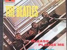 BEATLES   PLEASE PLEASE ME   PARLOPHONE LP RECORD VINYL VG+ G PCS3042