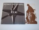 R.E.M. / REM - AUTOMATIC FOR THE PEOPLE LP + INNER 1992 CLASSIC ROCK NICE LISTEN