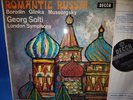 @SXL 6263 WBg ED2 1ST *SOLTI* ROMANTIC RUSSIA: BORODIN /GLINKA etc *LSO* NM