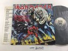 ra2450 Iron Maiden The Number Of The Beast EMS-91034 Vinyl LP Japan J4U