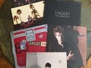 THE EAGLES 7 ALBUM (8 lp's) ALL VG++  OR EX VINYL GLOSSY