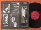 Rolling Stones 1966 mexican 1st press LP Peerless PAINT IT BLACK labels in spa