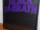 Black Sabbath - Master Of Reality - 1971 1st Press Vinyl LP BS 2562 Framed