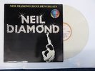 NEIL DIAMOND 20 GOLDEN GREATS VERY RARE WHITE VINYL LP HOLLAND