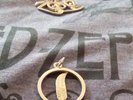 Led Zeppelin Jewellery Robert Plant silver pendant