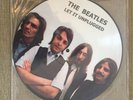 The Beatles - Let It Unplugged - Picture Disc - LP - 10