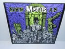 TOP RARE LP 33T THE MISFITS EARTH A.D. WOLFS BLOOD  US PLAN 9 SMOKEY BLACK LP NM