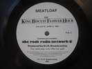 MEATLOAF   ROBERT PLANT   KING BISCUIT FLOWER HOUR  VINYL  LP   RECORDS  1985