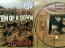 System of a Down Toxicity  picture disc LP. Brand New. Never Played.