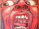 KING CRIMSON COURT OF THE CRIMSON KING  ATLANTIC SD 8245 BROADWAY  RARE EX