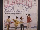 QUARTETO EM CY: Girls From Bahia LP (WLP, autograph on back cover, disc plays b