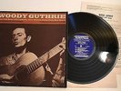 Original 1964 WOODY GUTHRIE Folkways LP Sings Folk Songs - Great condition