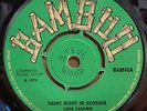 LORD TANAMO RAINY NIGHT IN GEORGIA ORIGINAL UK BAMBOO 45 CLIP