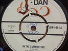 THE MUSIC DOCTORS IN THE SUMMERTIME ORIGINAL 1970 UK J DAN 45 CLIP MINT