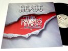 AC/DC NM LP THE RAZORS EDGE ATCO HARDROCK 1990 TOP |64