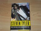 STEVEN TYLER AEROSMITH SIGNED BOOK
