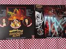 Motorhead: Poisoned alive lp Picture disc Very rare