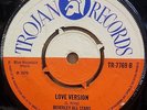 DELROY WILSON YOU GAVE MY LOVE / VERSION OG UK TROJAN RECORDS 7