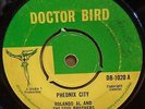 ROLAND AL AND THE SOUL BROTHERS PHEONIX CITY ORIGINAL DOCTOR BIRD 45 CLIP