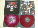 MOTORHEAD bomber 2lp vinyle red splatter..BACK ON BLACK BOBV113 YEARS 2008