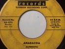 RARE LATIN JAZZ 45/ ALFREDITO 