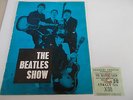 THE BEATLES SHOW PROGRAMME & TICKET GAUMONT BOURNMOUTH
