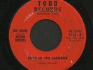 Starday Custom Country 45   RED MOORE   Todd   Listen