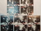 Original Rolling Stones Exile on Main Street Sequential Postcard Insert Set 1972