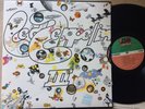 LED ZEPPELIN - III - US ATLANTIC LP NM/NM SD 19128 three 3 album third vinyl