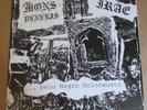 Mons Veneris / Irae ?– Pelo Negro Holocausto - LP Ltd to 100 - Raw Black Metal